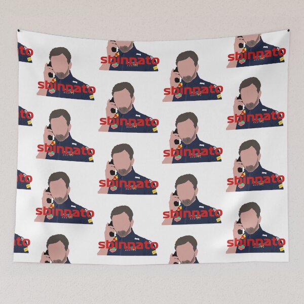 Item preview, Christian Horner - sbinnato (red) designed and sold by lievitodibirra.