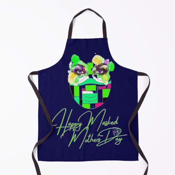 Item preview, Happy Masked Mothersday, nr 2, Arty Mom , Super Mom Super Wife Mothersday designed and sold by Adri Barnard.