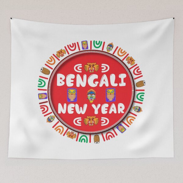 Item preview, Bengali New Year designed and sold by Fibanacci.