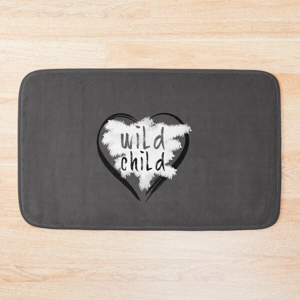 Item preview, Wild Child Love Heart  designed and sold by AHMTheBeesTees.