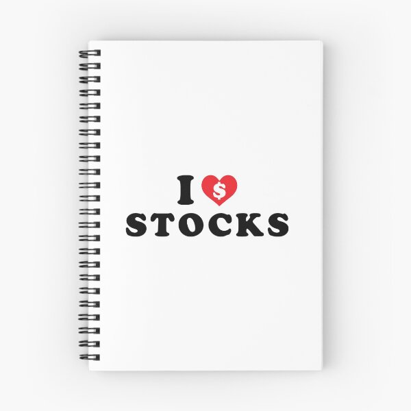 Item preview, I Love Stocks White designed and sold by Tobias Langner.