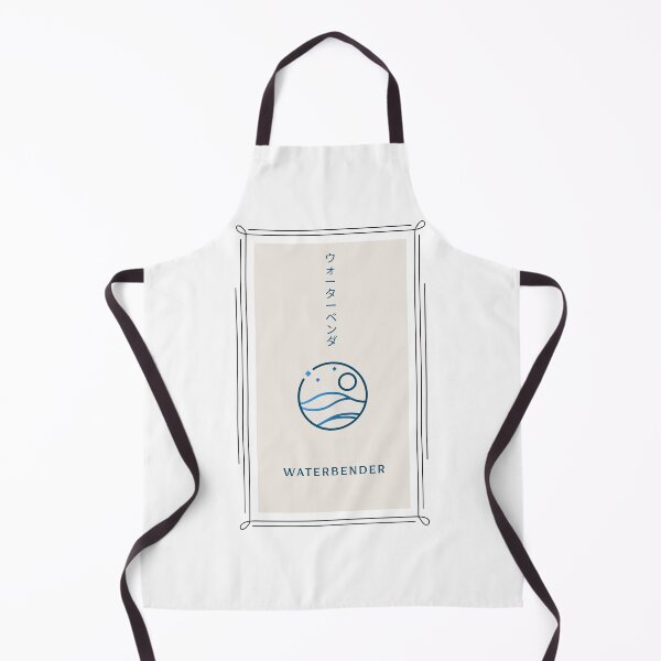 Item preview, Waterbender Avatar Wave Japanese designed and sold by Studio-Jevans.