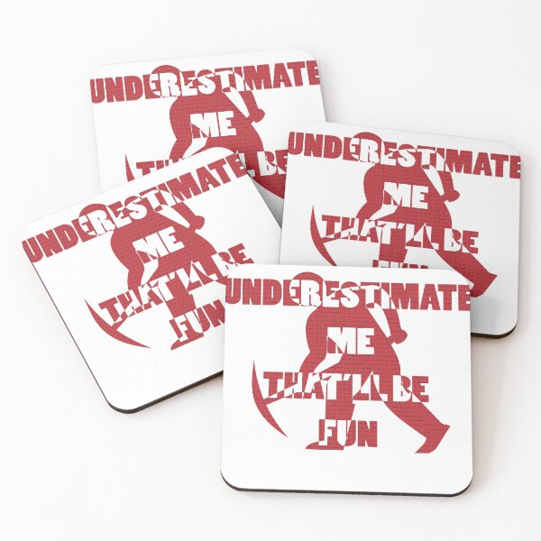 Item preview, Underestimate me that'll be fun designed and sold by Inspiclothing.