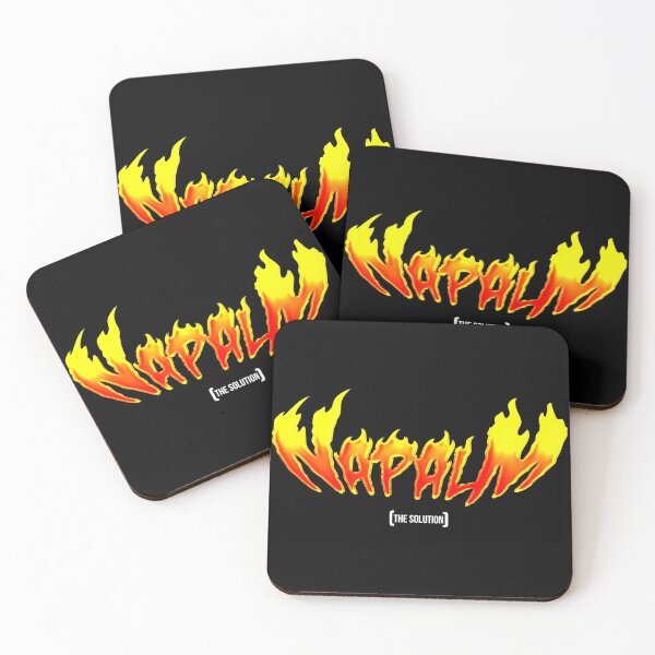 Item preview, Napalm can save you designed and sold by syquence.