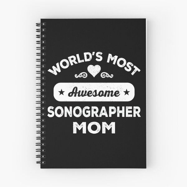 Item preview, World's most awesome sonographer mom designed and sold by SidTastic .