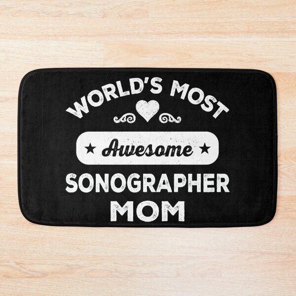 Item preview, World's most awesome sonographer mom designed and sold by SidTastic .