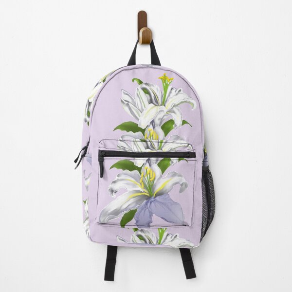 Item preview, lily, on lavender. designed and sold by Faerieglen.