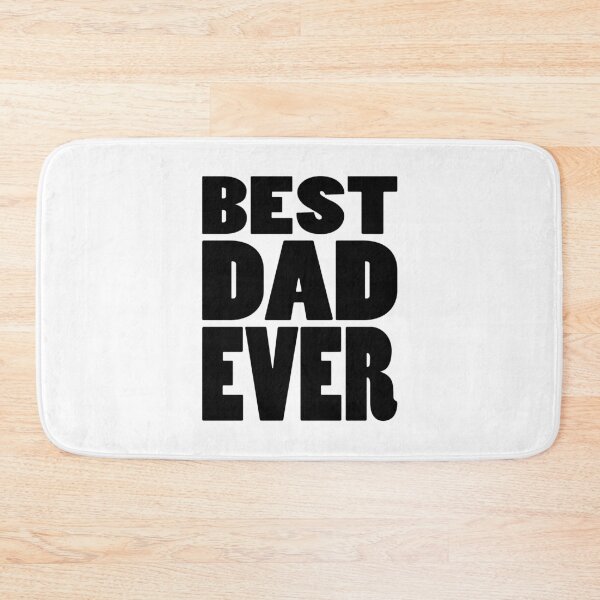 Item preview, BEST DAD EVER | Fathers day typography designed and sold by Cevil.