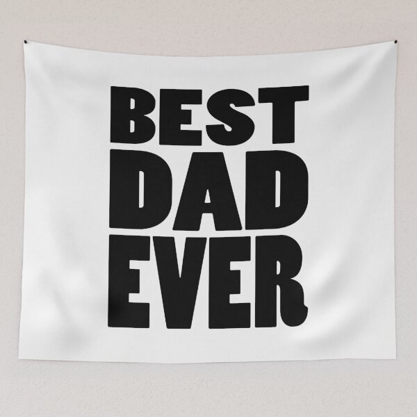 Item preview, BEST DAD EVER | Fathers day typography designed and sold by Cevil.