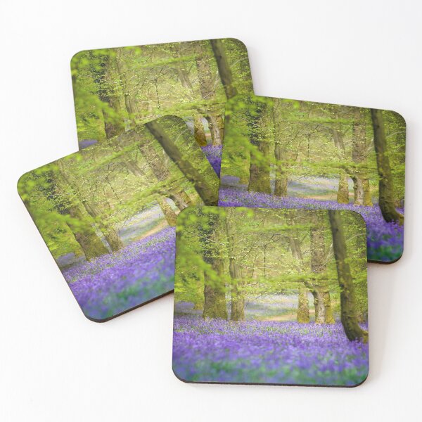 Item preview, Fairy tale bluebell woods in springtime designed and sold by CyaniRose.