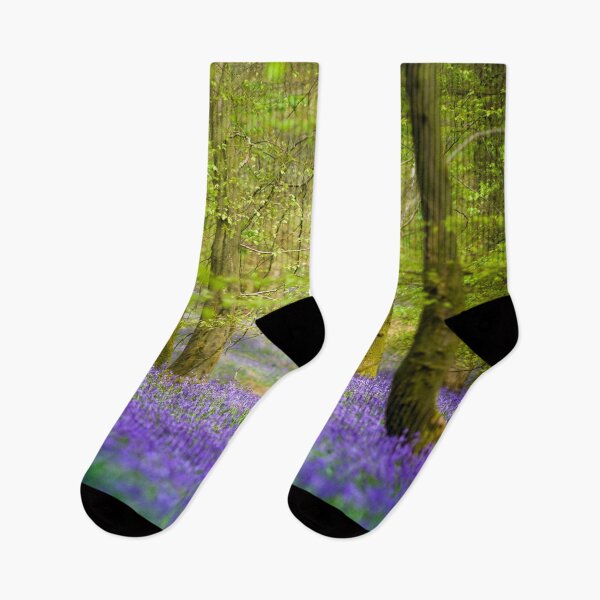 Item preview, Fairy tale bluebell woods in springtime designed and sold by CyaniRose.