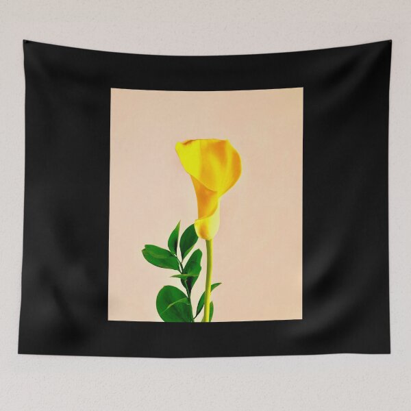 Item preview, Yellow Calla Lily by Jase Michael 2021 designed and sold by solariogallery.