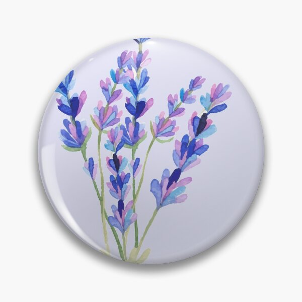 Item preview, Watercolor Lavenders  designed and sold by Nyanko-Sempai.