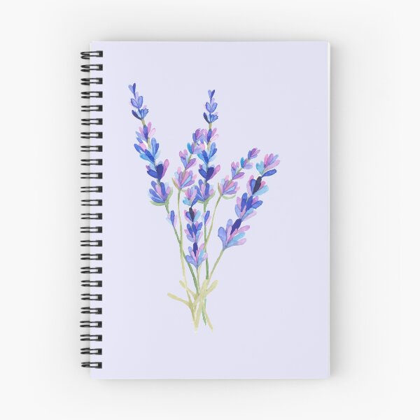 Item preview, Watercolor Lavenders  designed and sold by Nyanko-Sempai.
