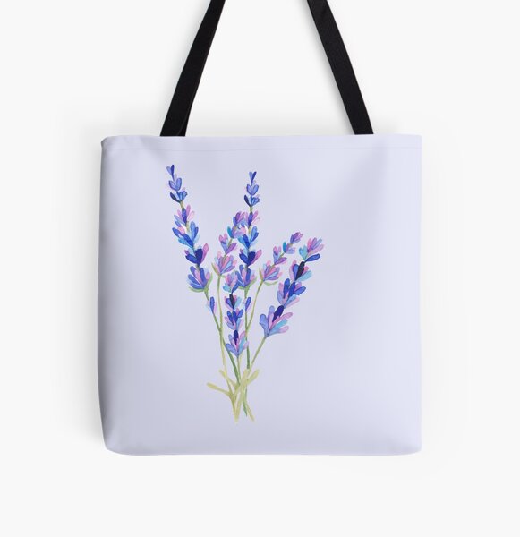 Artikel-Vorschau von Aquarell Lavendel, designt und verkauft von Nyanko-Sempai.