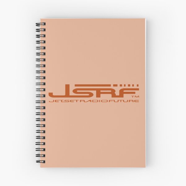 Item preview, Jet Set Radio Future (JSRF) text orange designed and sold by everything4eva.