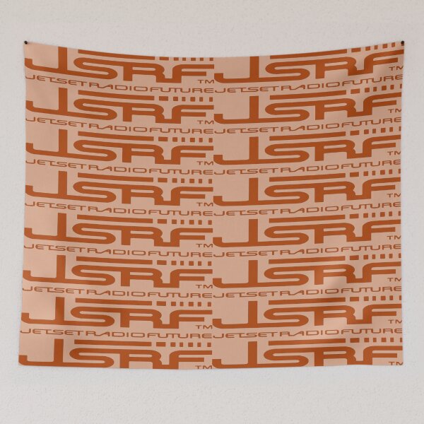 Item preview, Jet Set Radio Future (JSRF) text orange designed and sold by everything4eva.