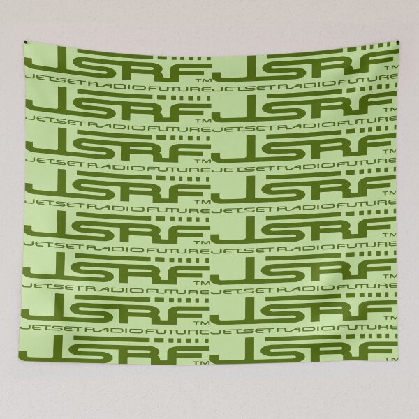 Item preview, Jet Set Radio Future (JSRF) text lime green designed and sold by everything4eva.