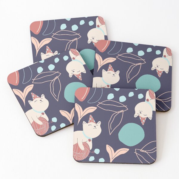 Item preview, Festive feline designed and sold by Arinom.