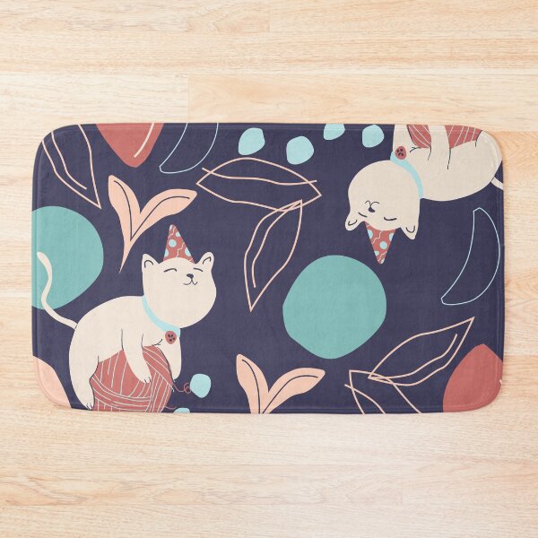 Item preview, Festive feline designed and sold by Arinom.