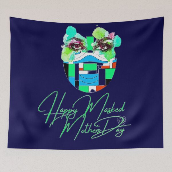 Item preview, Happy Masked Mothersday, nr 3, Arty Mom , Super Mom Super Wife Mothersday designed and sold by Adri Barnard.