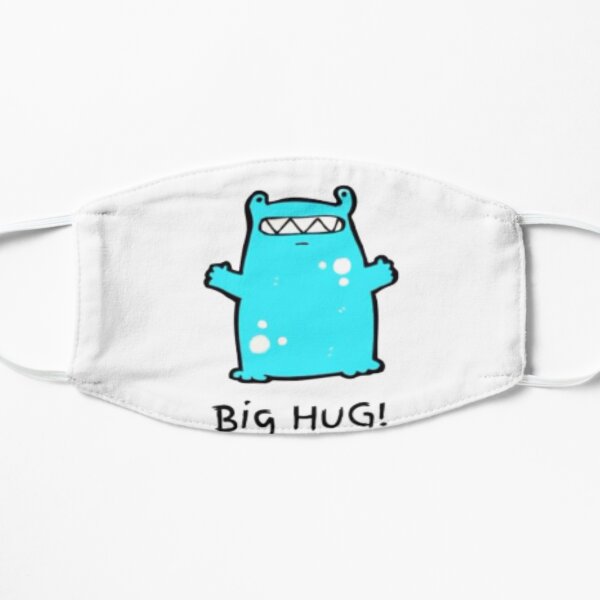 BIG HUG! Big HUG! Flat Mask