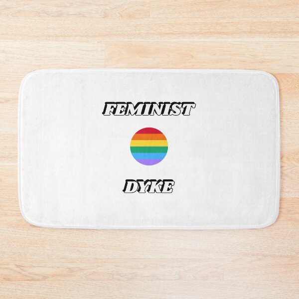 Item preview, Feminist Dyke designed and sold by Inspirationmotivation.