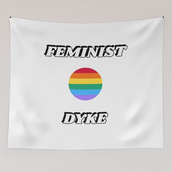 Item preview, Feminist Dyke designed and sold by Inspirationmotivation.