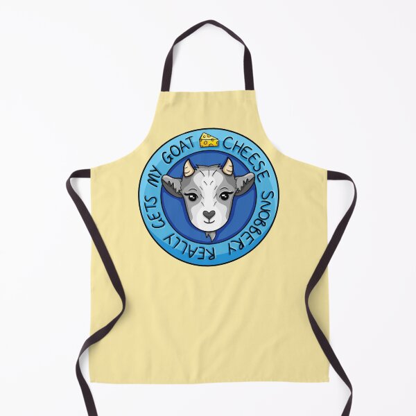 Item preview, Cheese Snobbery Really Gets My Goat - Happy designed and sold by Layla's Lens & Pens.