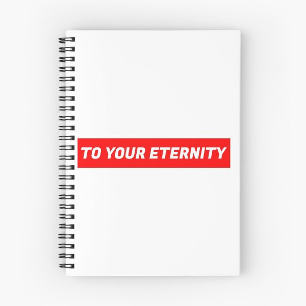 Item preview, To Your Eternity Typography  designed and sold by kylewords00.