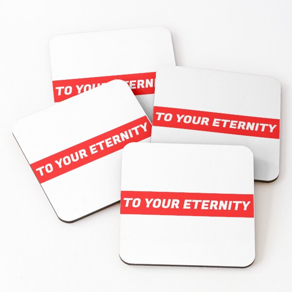 Item preview, To Your Eternity Typography  designed and sold by kylewords00.