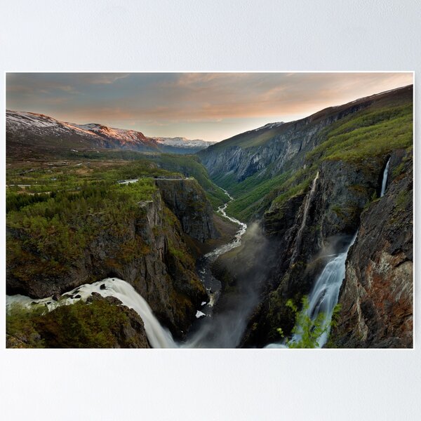 Item preview, Vøringsfossen designed and sold by Cameron B.