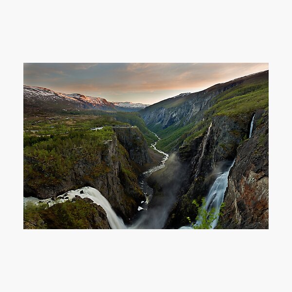 Item preview, Vøringsfossen designed and sold by Cameron B.