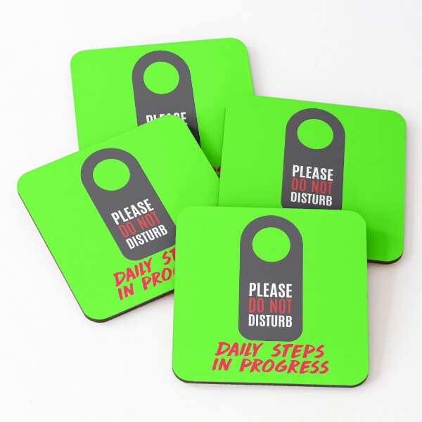 Item preview, Don’t disturb daily steps  designed and sold by Md1982.