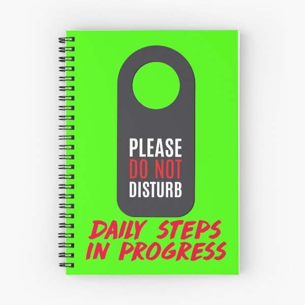 Item preview, Don’t disturb daily steps  designed and sold by Md1982.