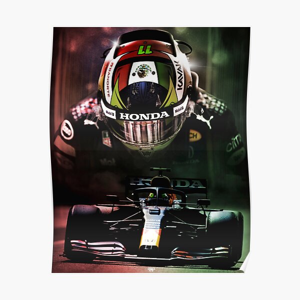 SERGIO PEREZ EDIT 2021 Poster