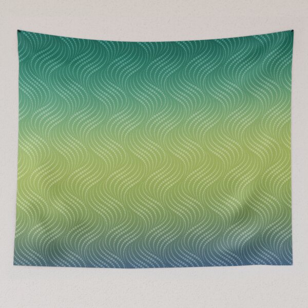 Item preview, Peacock gradient  designed and sold by Tanuja  Sharma.
