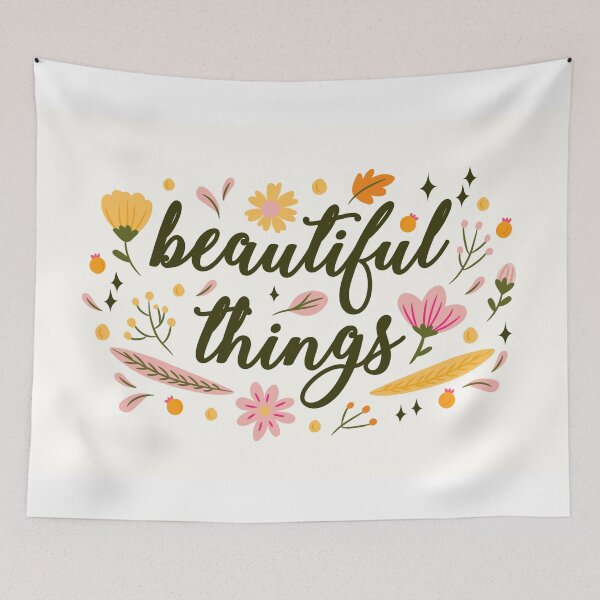 Item preview, Positive lettering with flowers background designed and sold by JHiba.