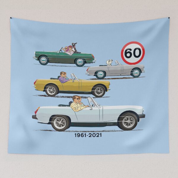 Item preview, The Midget in its 60th year (1961-2021) designed and sold by Bigs66.
