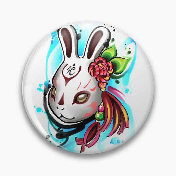 Item preview, Bunny mask designed and sold by CostaBond.