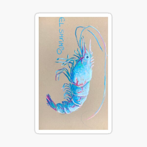 El Shrimpo Sticker