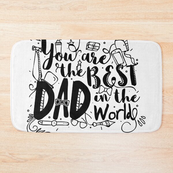 Item preview, You are the best dad in the world designed and sold by JHiba.