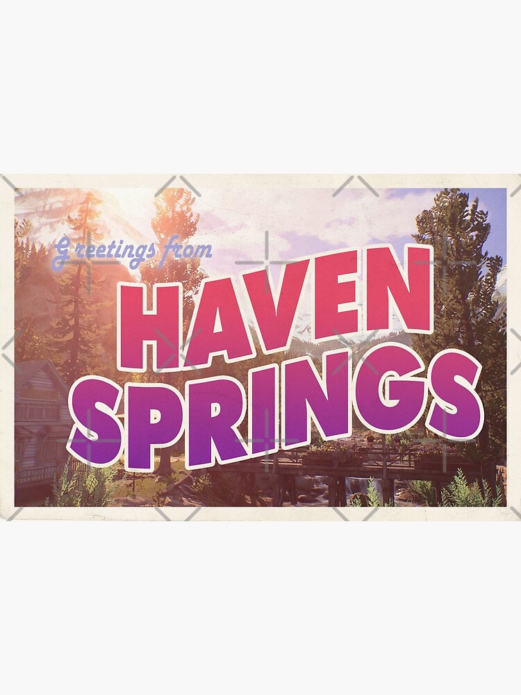 Take a new tour of Life Is Strange: True Colors' Haven Springs