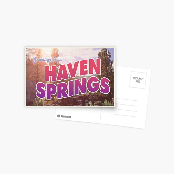 Item preview, Greetings from Haven Springs - Life is Strange True Colors designed and sold by metalbeifong.