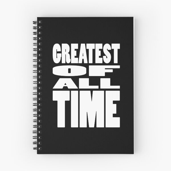 Item preview, GREATEST OF ALL TIME | Fathers day typography designed and sold by Cevil.