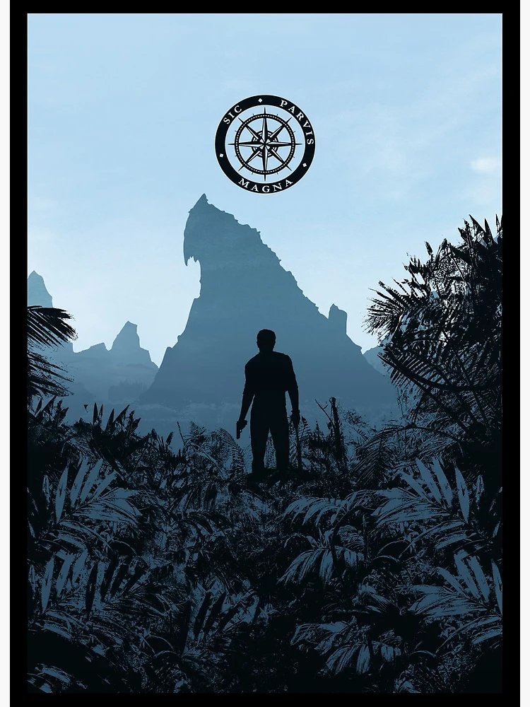 Uncharted 4 Nathan Drake Art Board Print for Sale by MarinaLexaArt