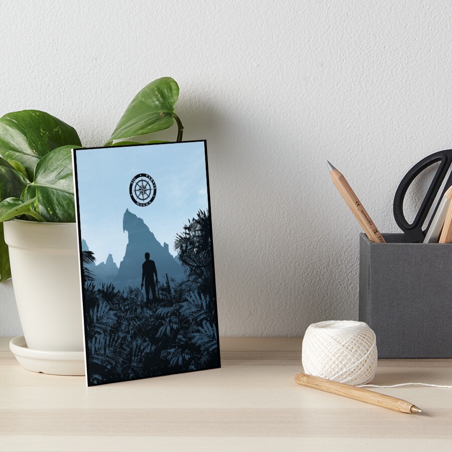 Item preview, Art Board Print designed and sold by CalRay.