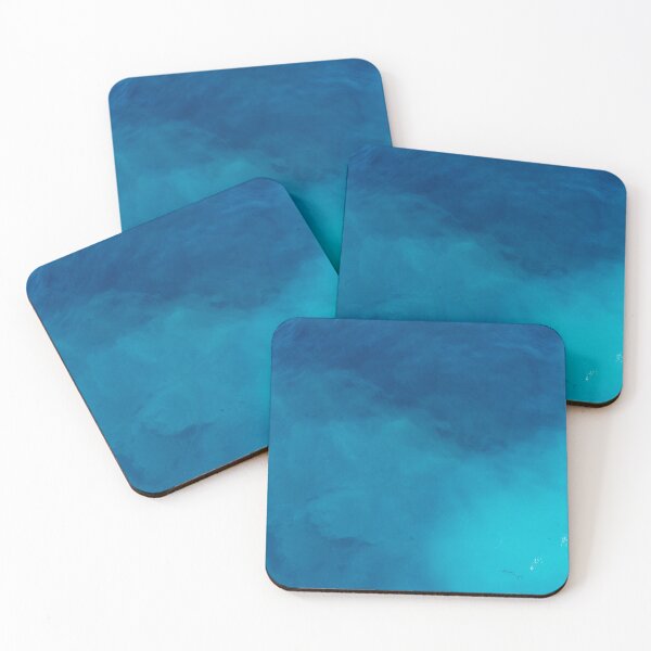 Item preview, Colorful blue ocean view designed and sold by Yulia Sh.