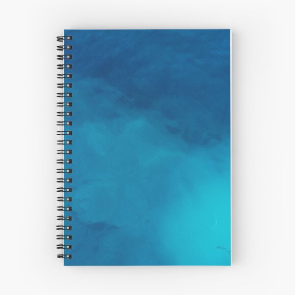 Item preview, Colorful blue ocean view designed and sold by Yulia Sh.