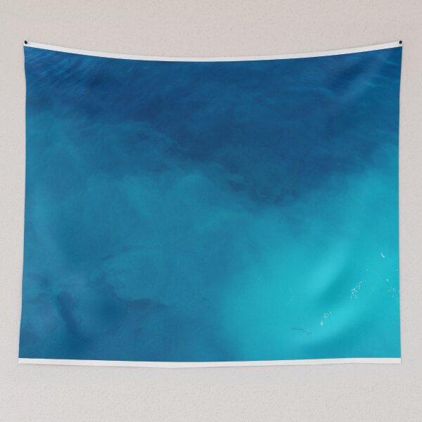 Item preview, Colorful blue ocean view designed and sold by Yulia Sh.